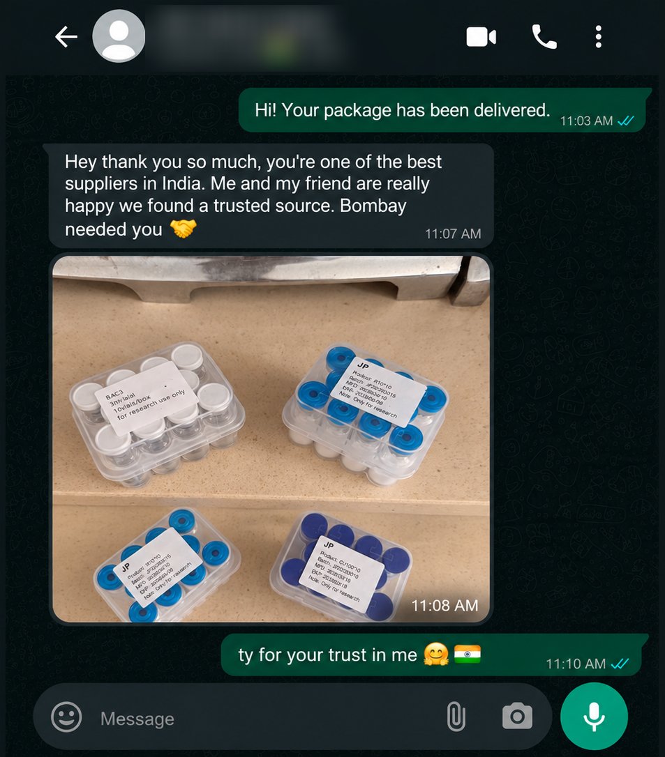 Delivery photo shared by an AthenaBioLabs customer