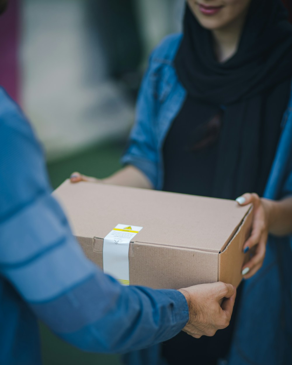 Cold-chain delivered