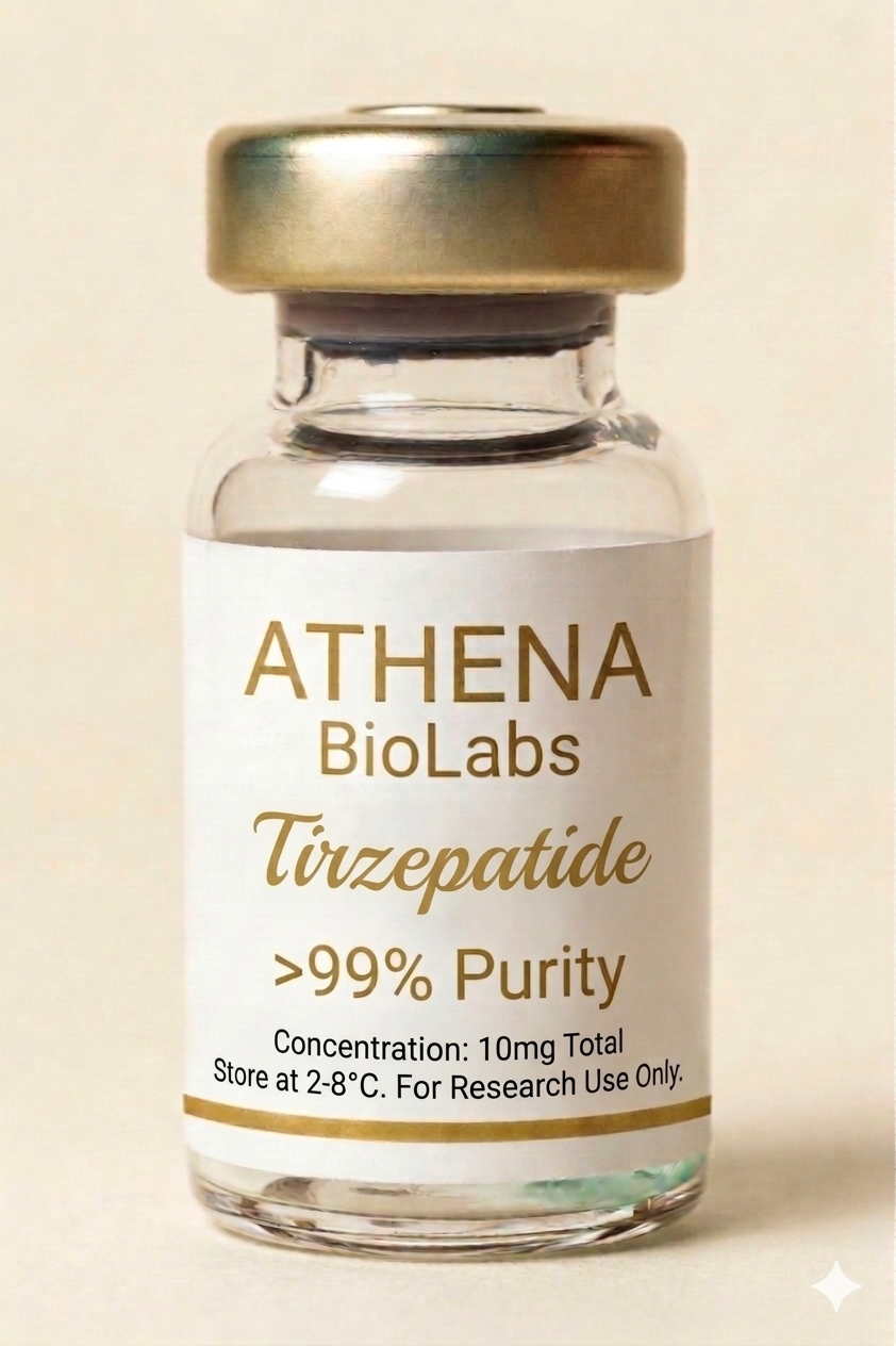 Athena Bio Labs Tirzepatide vial